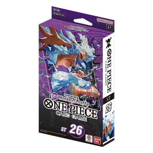 One Piece Starter Decks
