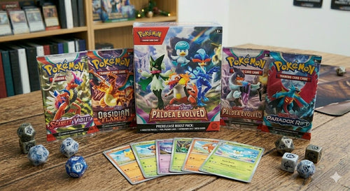 Pokemon Booster Boxes
