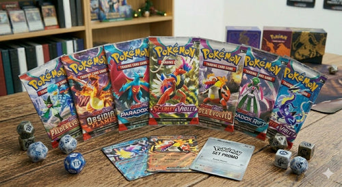 Pokemon Booster Packs