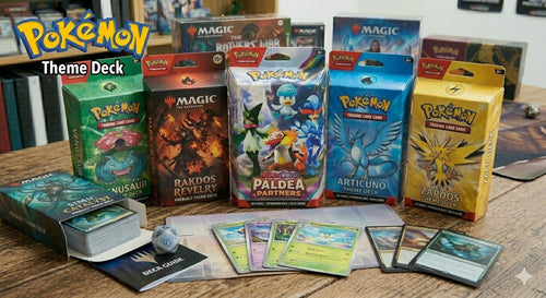 Pokemon Theme Decks