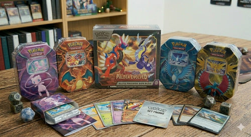 Pokemon Tins