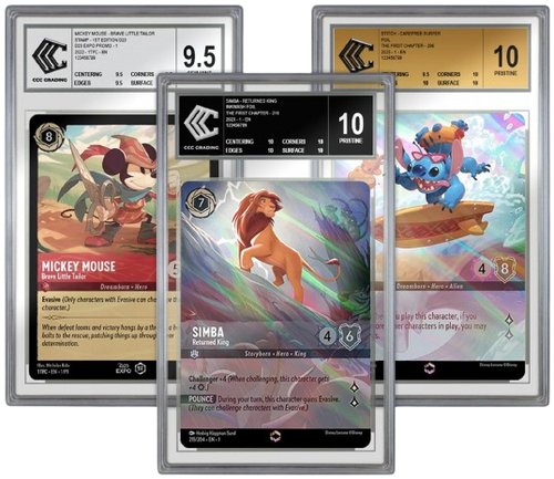 Lorcana Graded