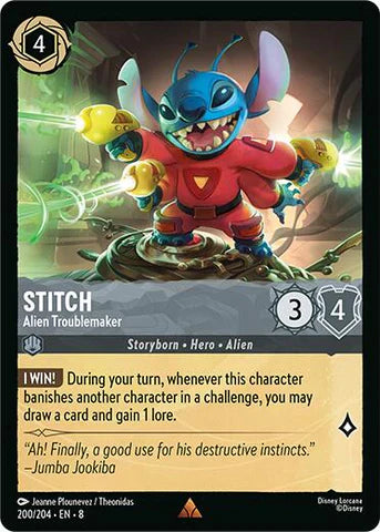 Lorcana Singles