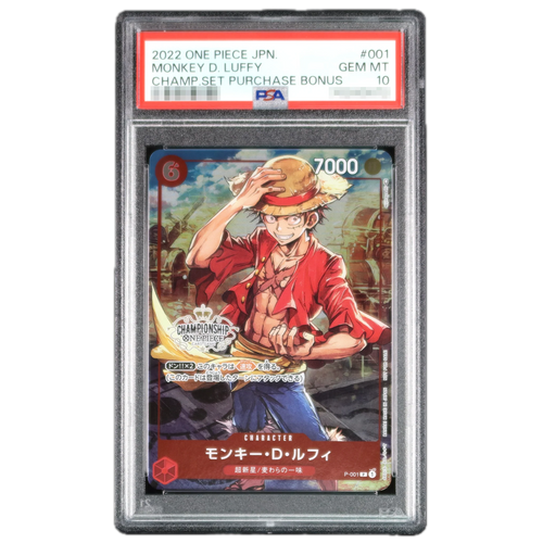 One Piece Graded