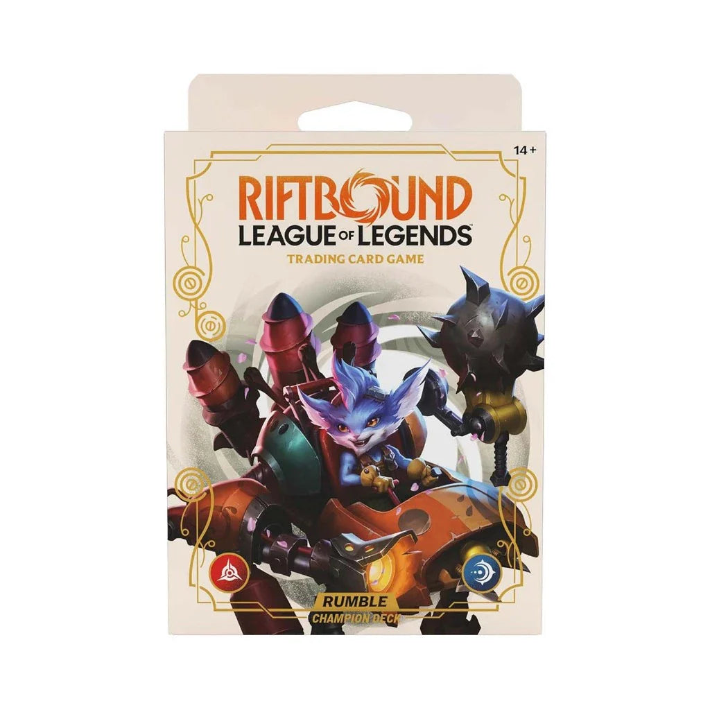 Rumble Starter Champion Deck