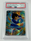 2022 DBS CARD GAME VEGETA, SAVIOR/FUTURE HISTORY OF VEGETA #BT10-041 PSA 10
