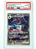 2025 Pokemon WHT EN Hydreigon EX Special Illustration Rare #169 - PSA 10