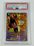 2022 DRAGON BALL S
VEGETA.PRDFL. TRNSFMN.
HISTORY OF VEGETA
#BT10-105 PSA 10