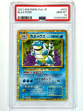 2023 Pokemon CLK JP Blastoise #003 - PSA 10
