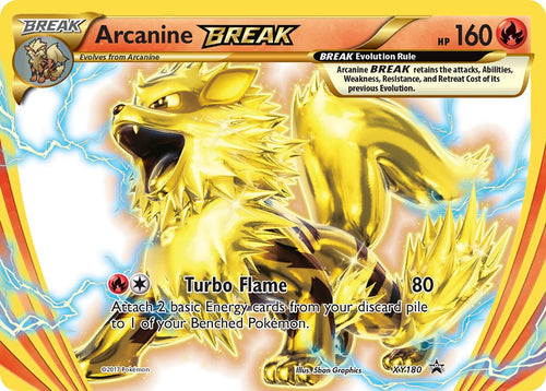 Arcanine BREAK - XY180