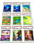 2023 POKEMON SV2a JP SPECIAL ART RARE PSA 10 Set of 9