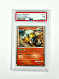 2011 Pokemon Entei - Holo Call of Legends #SL3 - PSA 7