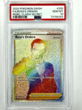 2020 Pokemon SWSH FA/Boss's Orders Rebel Clash - Secret #200 - PSA 10