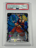 2022 DRAGON BALL S SUPER KAMEHAMEHA MYTHIC BOOSTER - ALT.ART #BT8-104 PSA 10