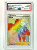 2022 Pokemon SWSH FA/Lance Silver Tempest - Secret #206 - PSA 10