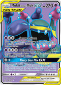Muk & Alolan Muk GX (196) (Full Art)