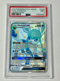 2019 Pokemon Sun & Moon FA/Glaceon GX Hidden Fates #SV55 - PSA 9