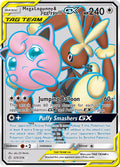Mega Lopunny & Jigglypuff GX (Full Art)