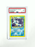 2000 Pokemon Neo Genesis Kingdra - Holo 1st Edition #8 - PSA 9
