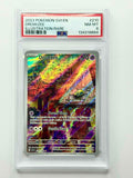 2023 Pokemon SVI EN Drowzee Illustration Rare #210 - PSA 8