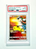 2018 P.M. JPN. SM Promo Red’s Pikachu P.M.CNTR.20TH ANNV. CMP. #270 - PSA 10