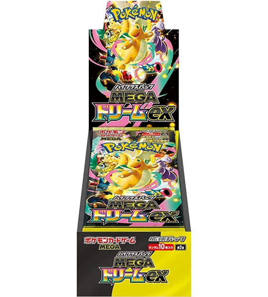 Mega Dream ex booster box
