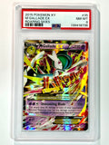2015 Pokemon XY M Gallade EX Roaring Skies #35 - PSA 8