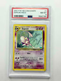 2001 P.M. Neo Discovery Espeon - Holo #1 - PSA 8