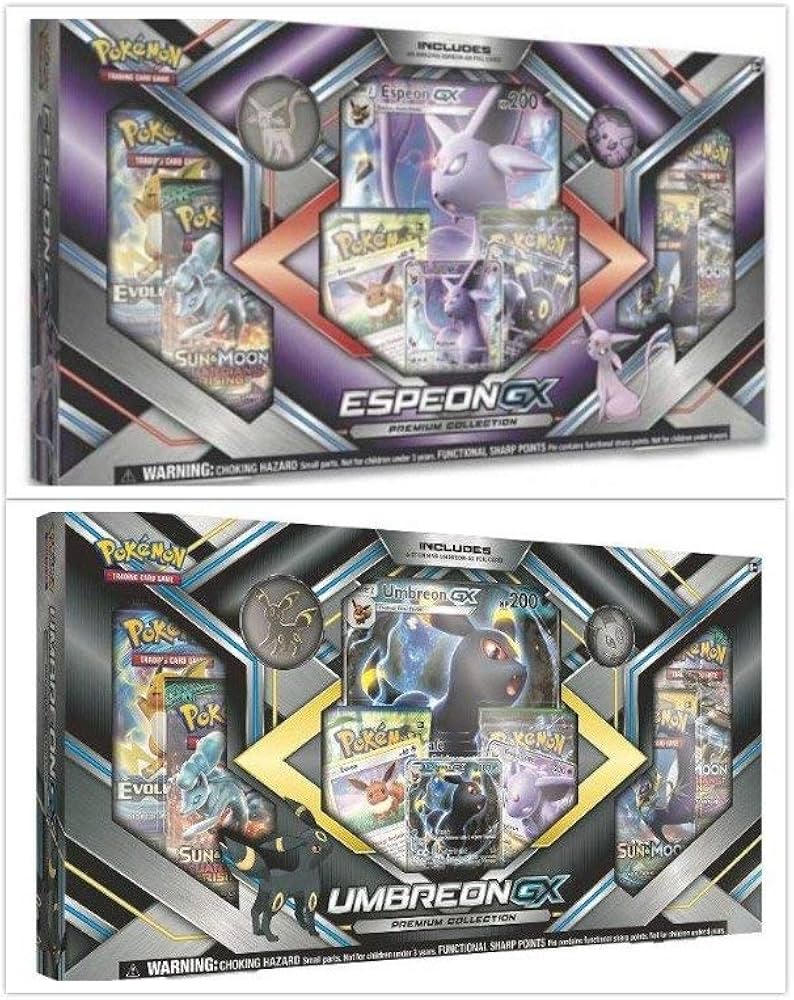 Umbreon GX & Espeon GX Premium Collection Set
