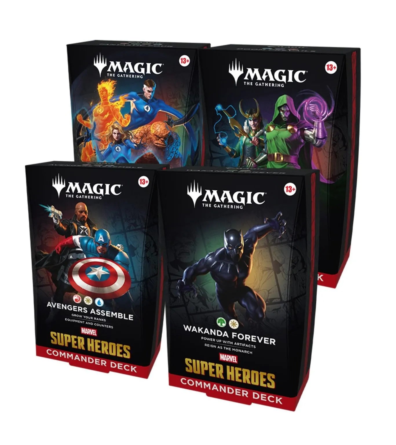 MAGIC Super Heroes Commander Deck
