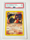 2000 POKEMON ROCKET DARK CHARIZARD - HOLO #4 PSA 7