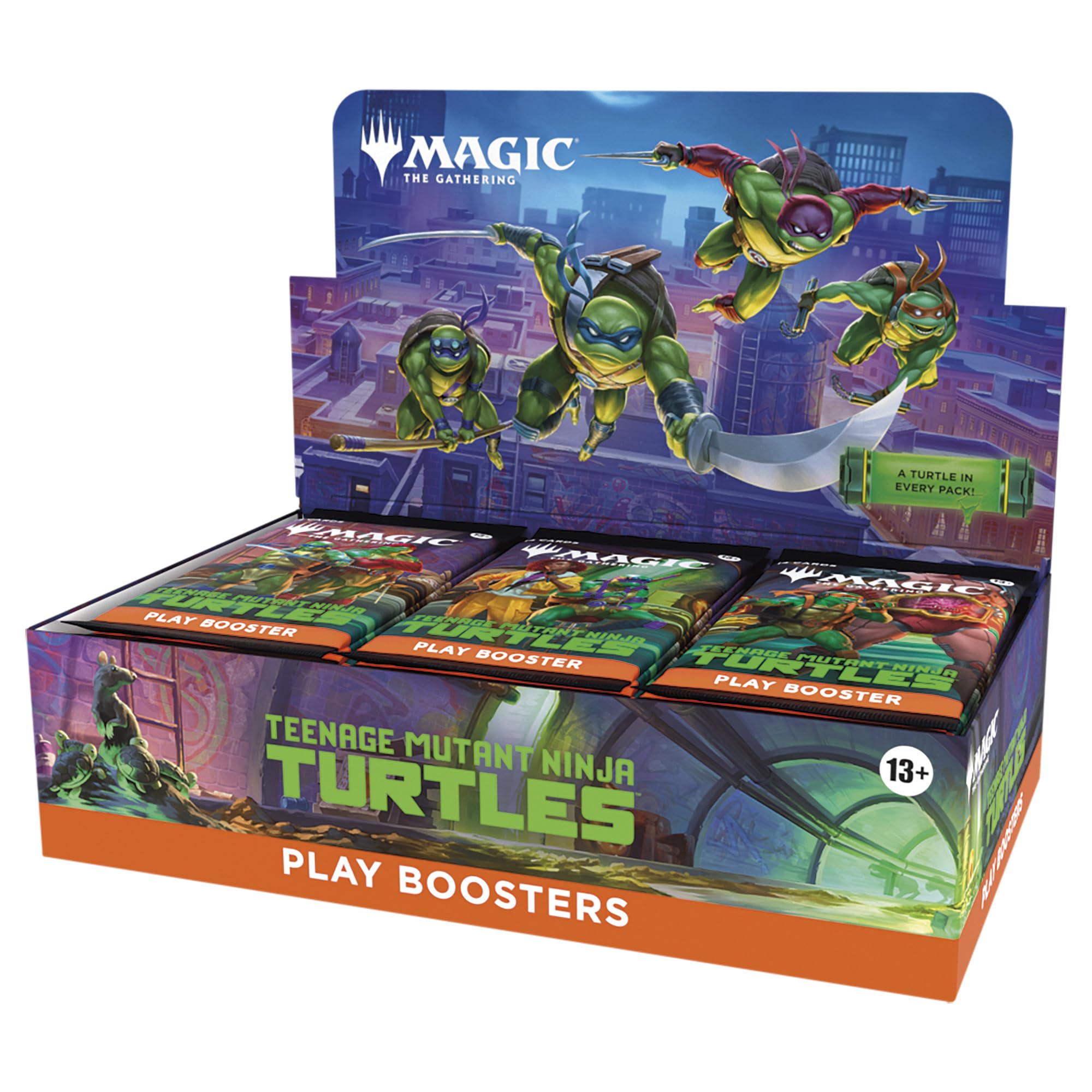 MAGIC The Gathering Teenage Mutant Ninja Turtles Play Booster Box