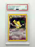 2000 Pokemon Rocket Dark Hypno - Holo 1st Edition #9 - PSA 7