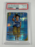 2022 DBS CARD GAME GOKU, FRVR/MEMORIES HISTORY OF SON GOKU #BT11-093 PSA 10