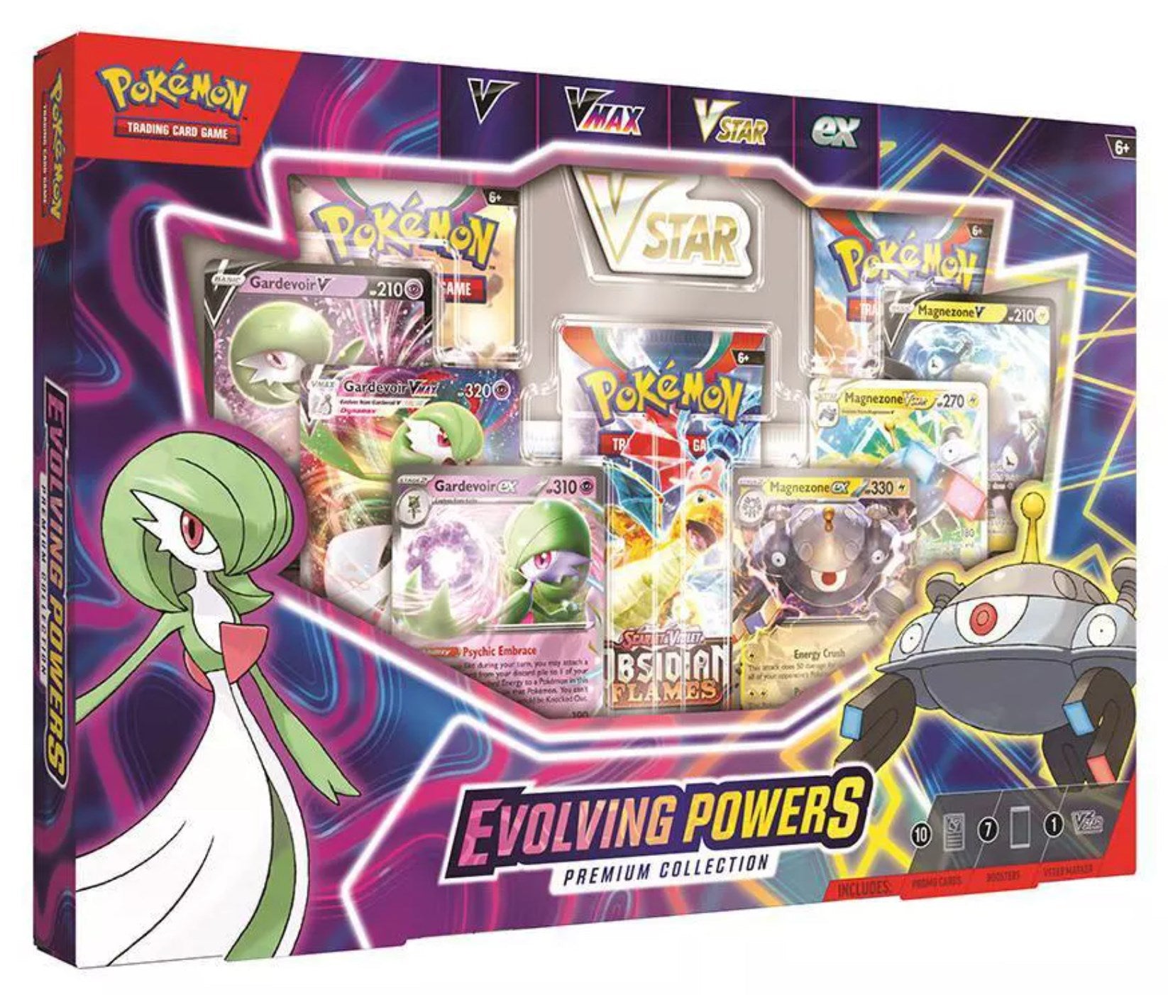 Evolving Powers Premium Collection (Target Exclusive) [MCAP Miscellane ...