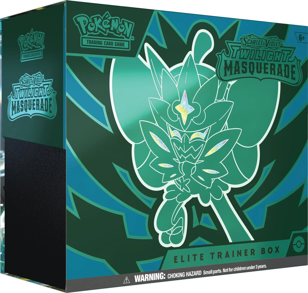Quick Magic Box Pokemon Twilight Masquerade Elite Trainer Box [TWM SV06: Twilight Masquerade ...