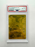 2013 Pokemon B & W FA/Zekrom Legendary Treasures #115 - PSA 8