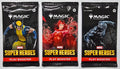 MAGIC Super Heroes booster pack