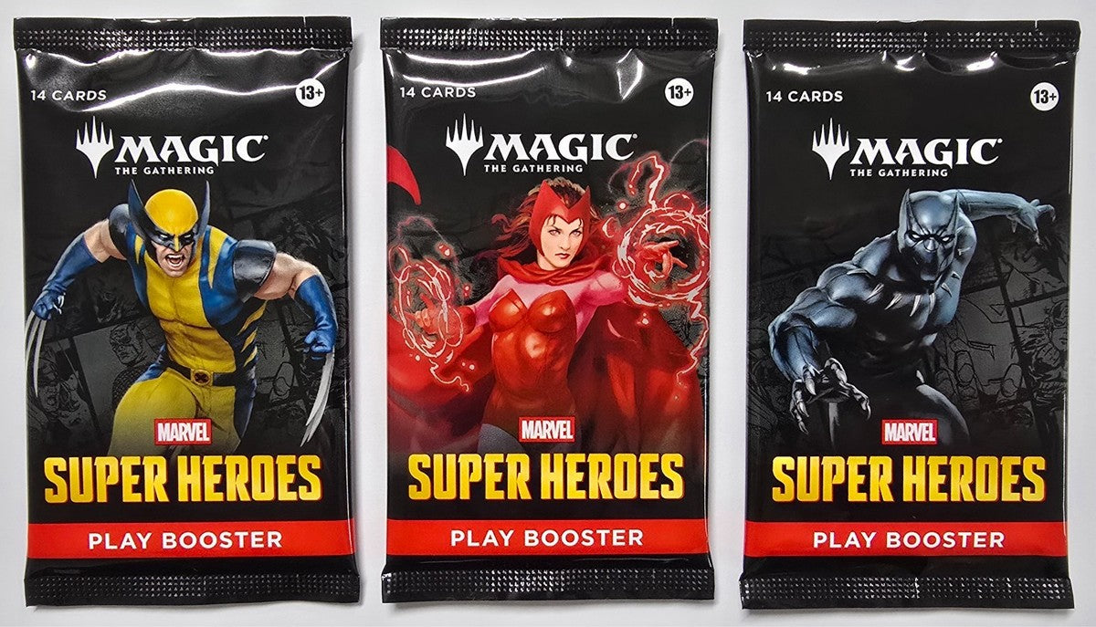 MAGIC Super Heroes booster pack