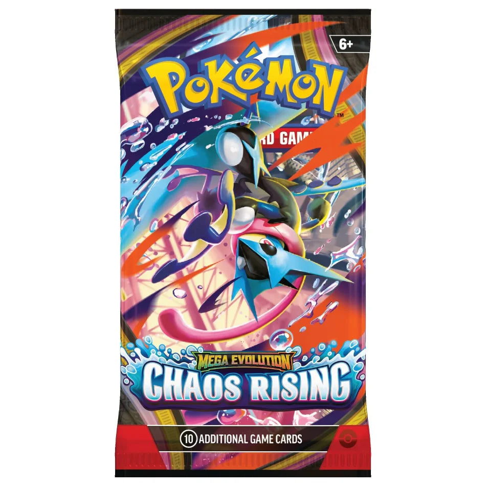 Chaos Rising Booster Pack