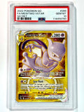 2022 Pokemon Go FA/Mewtwo VSTAR Secret #086 - PSA 10