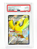2024 Pokemon PAF EN Pidgeot ex Shiny Ultra Rare #221 - PSA 10