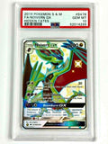 2019 Pokemon S&M FA/Noivern GX Hidden Fates #SV78 - PSA 10