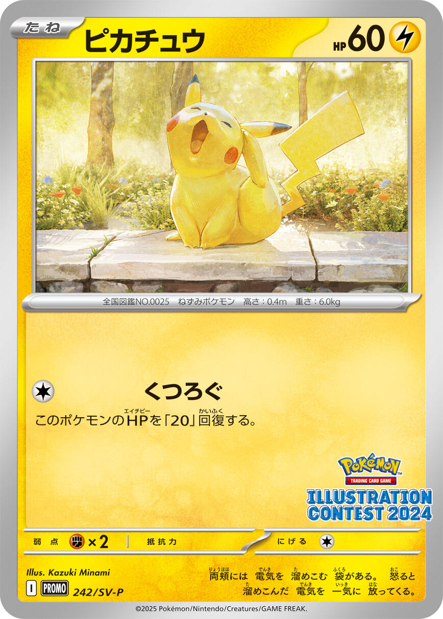 Pikachu - 242