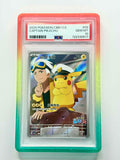2025 Pokemon CBB1 CS Captain Pikachu #09 - PSA 10