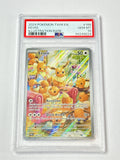2024 POKEMON TWM EN EEVEE
ILLUSTRATION RARE #188 PSA 10