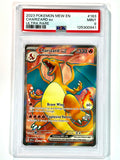 2023 Pokemon MEW EN Charizard EX Ultra Rare #183 - PSA 9