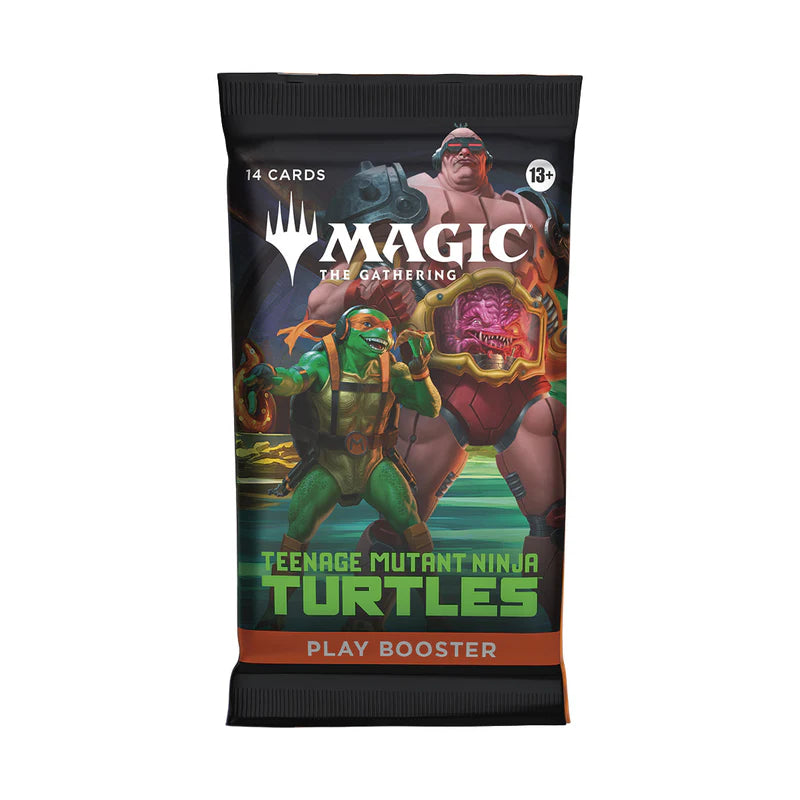 MAGIC The Gathering Teenage Mutant Ninja Turtles Play Booster Pack