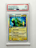 2006 Pokemon EX Tyranitar EX-Holo Dragon Frontiers #99 - PSA 9