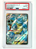 2023 Pokemon SV2a JP Blastoise EX Super Rare #186 - PSA 10